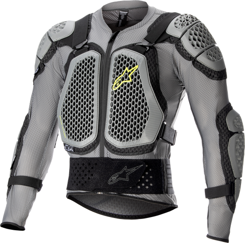 Bionic Action V2 Protection Jacket Greyblack Sm