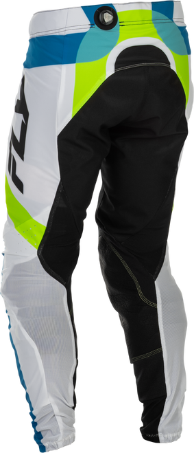 Lite Le Current Pants White/Lime/Blue Sz 36