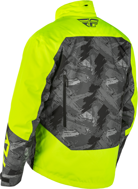 Youth Snx Pro Jacket Hi Vis/Black Ys