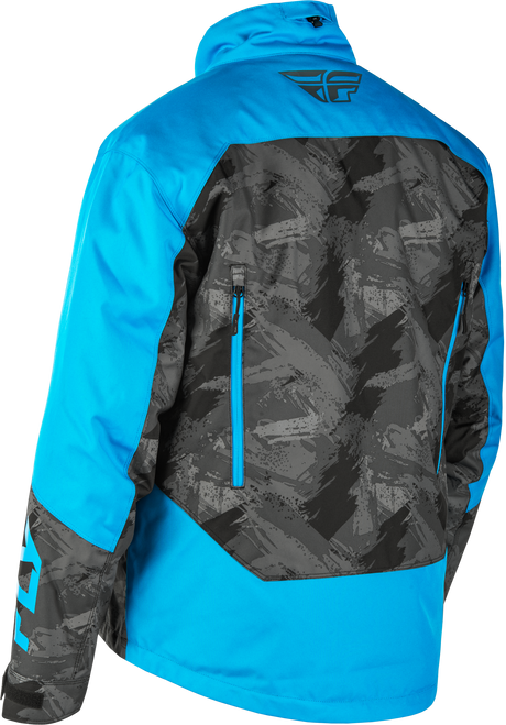 Youth Snx Pro Jacket Blue/Black Yxs