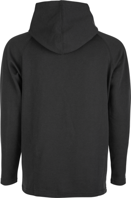 Fly Weekender Pullover Hoodie Black/White Xl