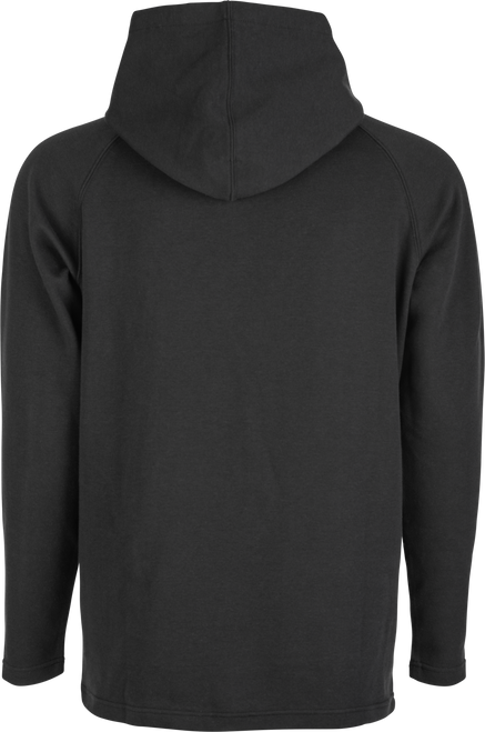 Fly Weekender Pullover Hoodie Black/White Lg