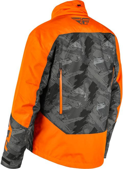 Snx Pro Jacket Orange/Black 4x