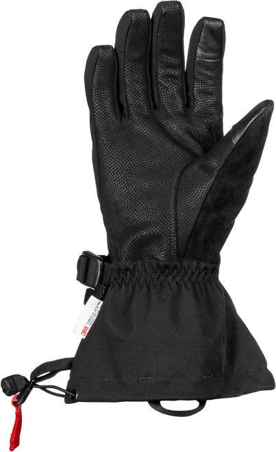 Title Heated Gauntlet Gloves Black Xs