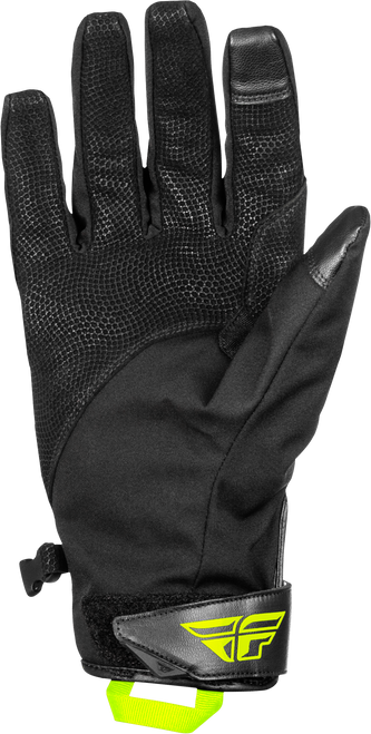 Title Long Gloves Red/Black/Hi Vis 3x