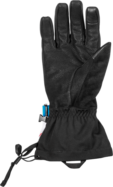 Title Gauntlet Gloves Light Grey/Black/Blue Md