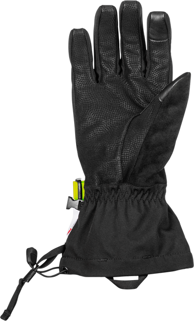Title Gauntlet Gloves Black/Hi Vis Md