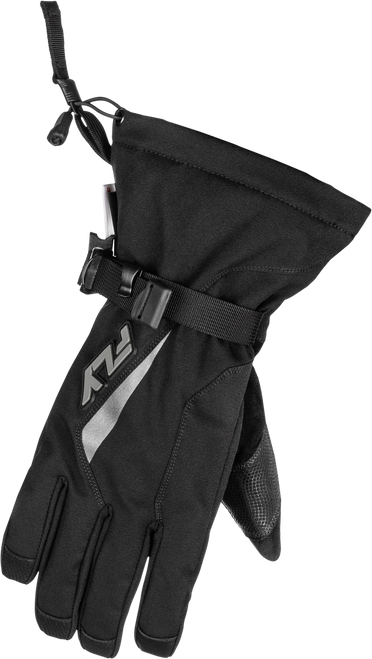 Title Gauntlet Gloves Black/Grey Lg