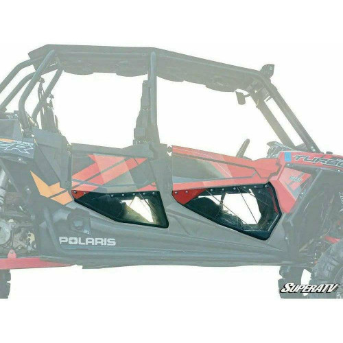 Polaris RZR XP 1000 Clear Lower Doors | SuperATV