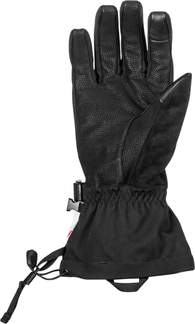 Title Gauntlet Gloves Black/Grey 2x