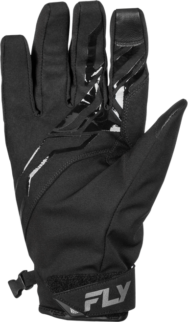 Title Gloves Blue/White Md