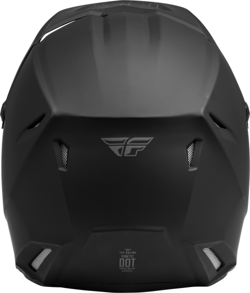 Kinetic Lite Helmet Solid Matte Black Xl