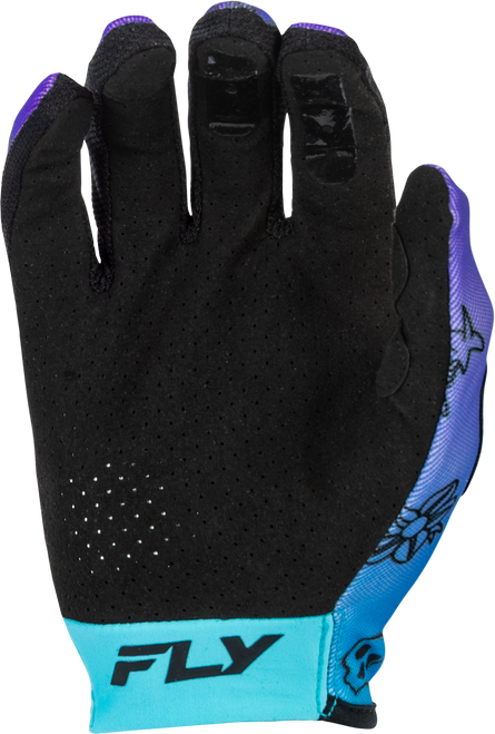 Lite Outline Gloves Purple/Blue/Black Xl