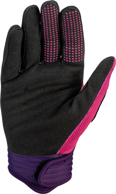 F 16 Gloves Pink/Mauve 3x