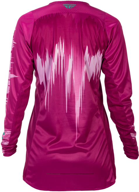 Women's Lite Jersey Pink/Turquoise Sm