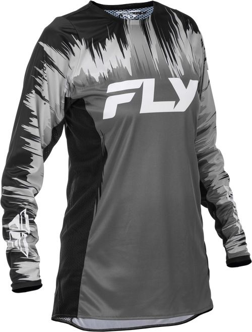 Women's Lite Jersey Black/Grey/White Md