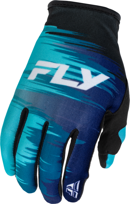 Women's Lite Gloves Aqua/Navy/White Xs