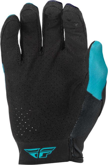 Women's Lite Gloves Aqua/Navy/White Md