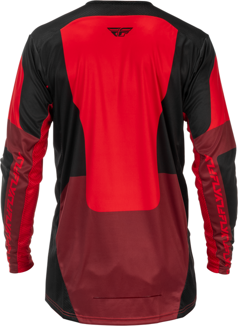 Lite Jersey Black/Red Md