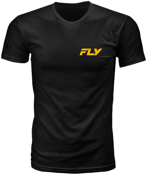 Fly Freeride Tee Black Sm