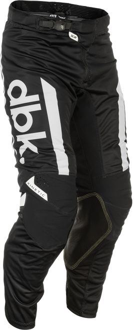 Kinetic Mesh Dbk Pants Black/White Sz 28