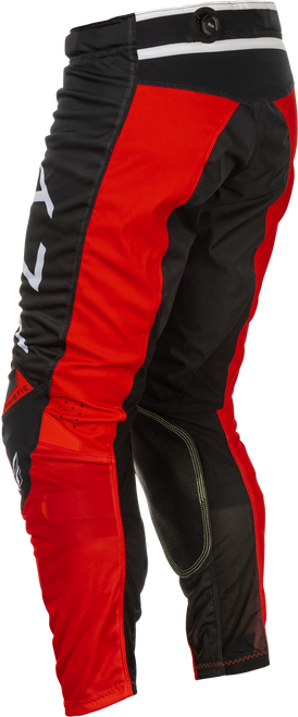 Kinetic Mesh Center Pants Black/White/Red Sz 28