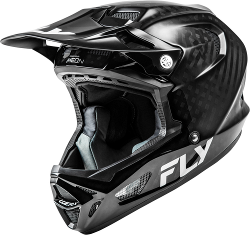 Werx R Carbon Helmet Black Carbon Lg