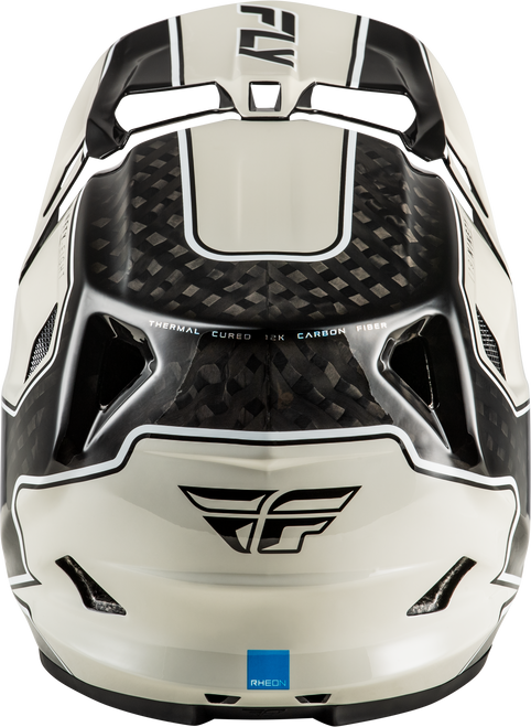Werx R Flow Carbon Helmet Black Carbon/Grey Xs