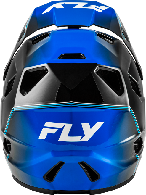 Rayce Repeat Bicycle Helmet Black/Blue Md