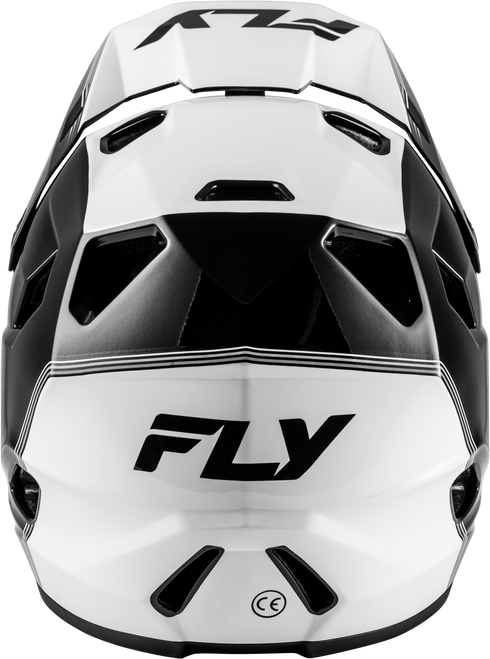 Rayce Repeat Bicycle Helmet Black/White Xl