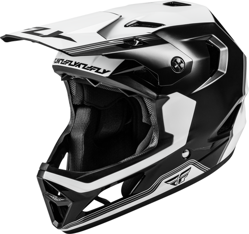 Rayce Repeat Bicycle Helmet Black/White Sm