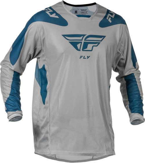 Kinetic Mesh Sym Jersey Grey/Blue Md