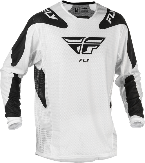 Kinetic Mesh Sym Jersey White/Black 2x
