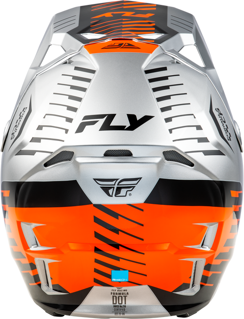 Formula Cp Slice Helmet Grey/Orange/Black Xl