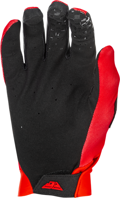 Youth Pro Lite Gloves Red/White Yl