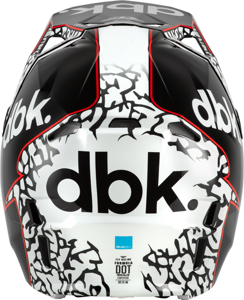 Formula Cp Dbk Helmet Black/White/Red Xl