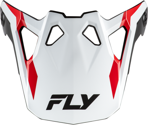 Formula Cp Seal Visor White/Black/Red Xl 2x