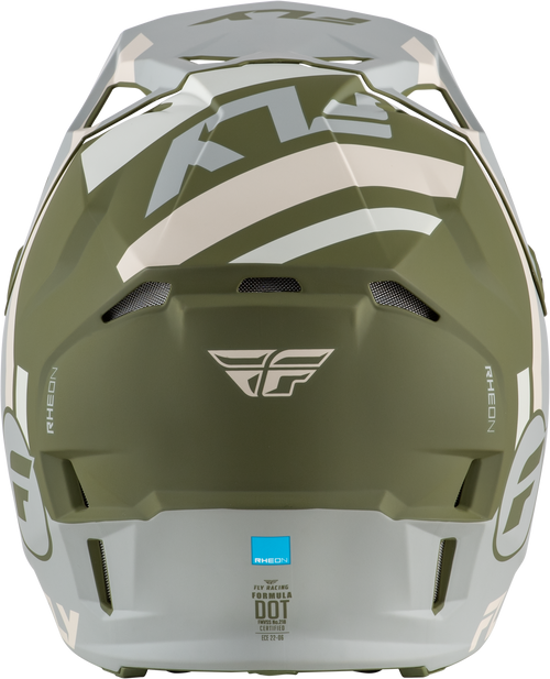 Formula Cp Seal Helmet Matte Stone/Khaki/Olive Sm
