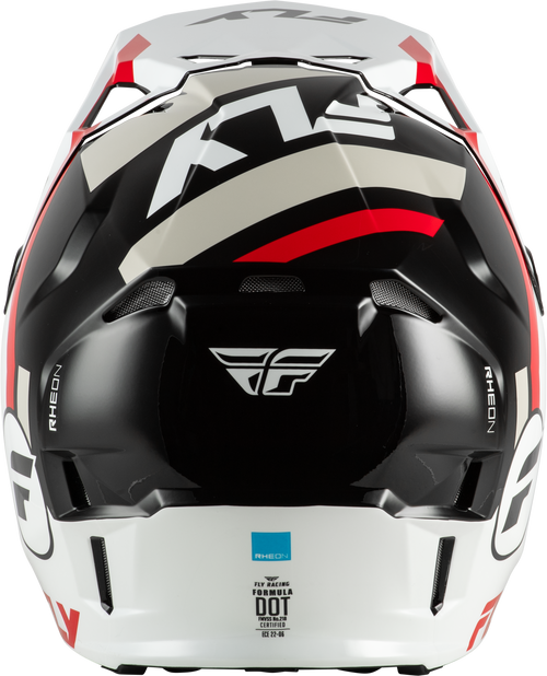 Formula Cp Seal Helmet White/Black/Red Sm