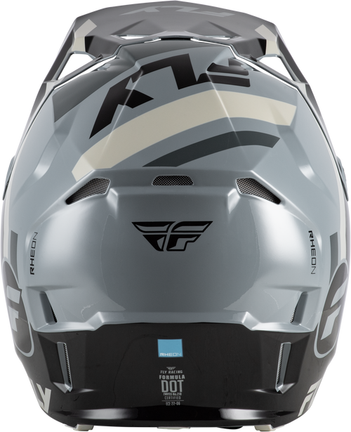 Formula Cp Seal Helmet Black/Grey/Light Grey Xs