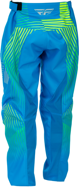 Youth F 16 Pants Blue/Hi Vis Sz 24