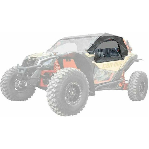 SuperATV Can Am Maverick X3 Primal Soft Cab Enclosure Upper Doors