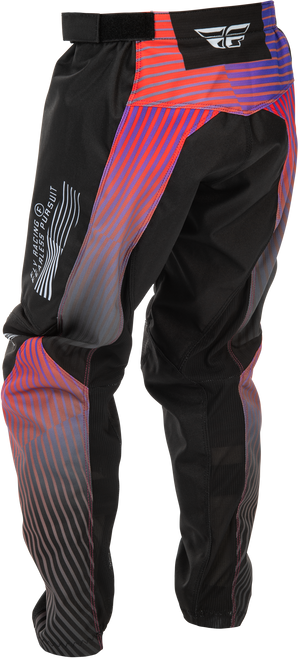Youth F 16 Pants Black/Red/Purple Sz 24