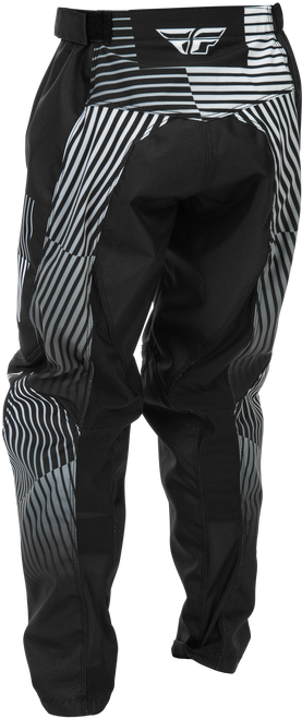 Youth F 16 Pants Black/White Sz 20