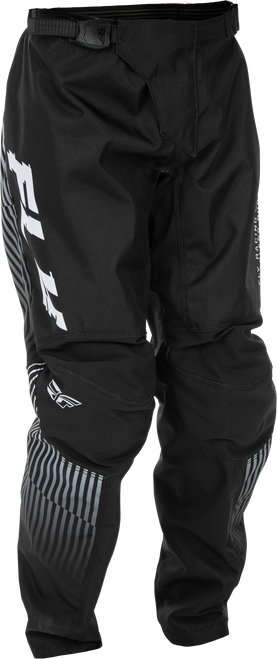 Youth F 16 Pants Black/White Sz 26