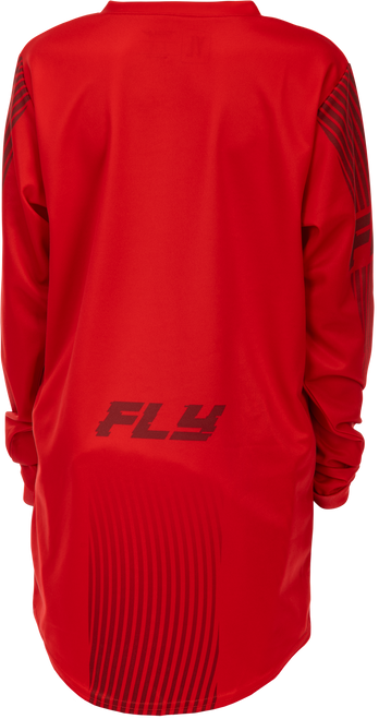 Youth F 16 Jersey Red Yxl