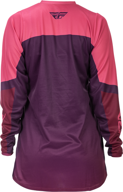 Women's F 16 Jersey Pink/Mauve Xl