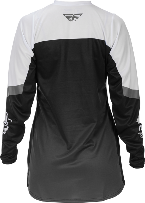 Women's F 16 Jersey Grey/Black/White Lg