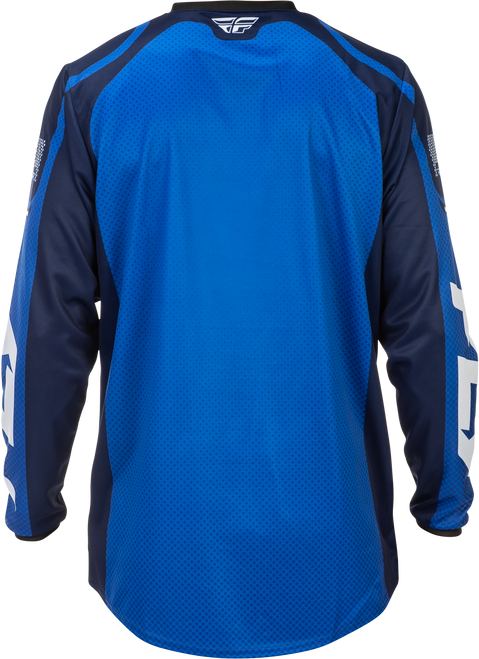 F 16 Jersey Blue/Dark Blue/White Lg