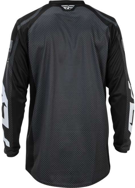 F 16 Jersey Black/White Lg